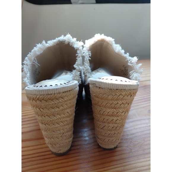 Sam Edelman Circus Baker Wedges in Cream size 6.5 - Picture 4 of 7